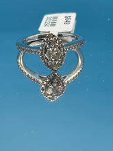14ct White Gold Diamond Ring
